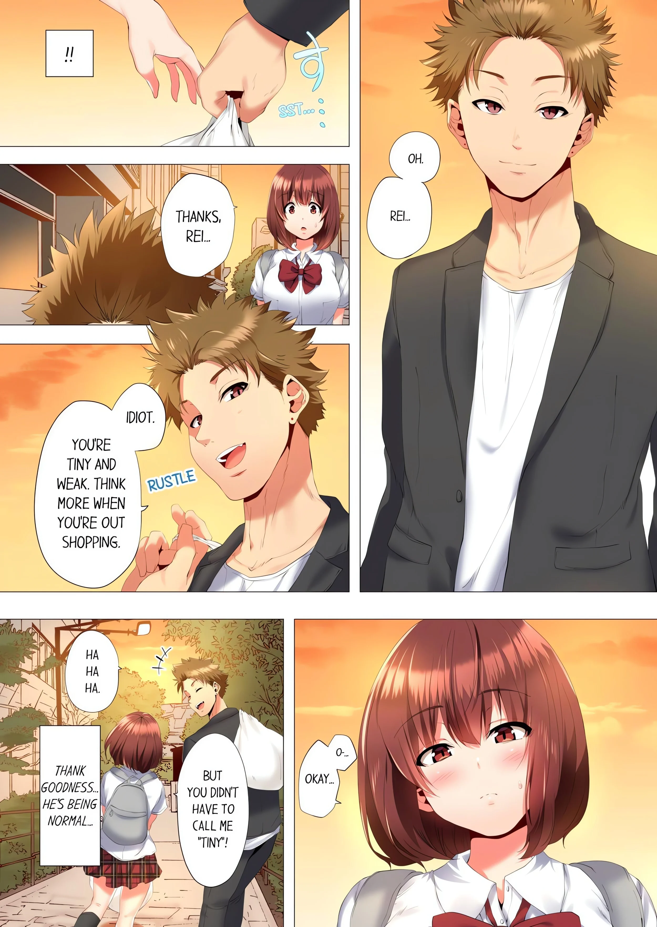 My 2 Step-Brothers are Ganging Up on Me! (Uncensored) chapter 4 page 3