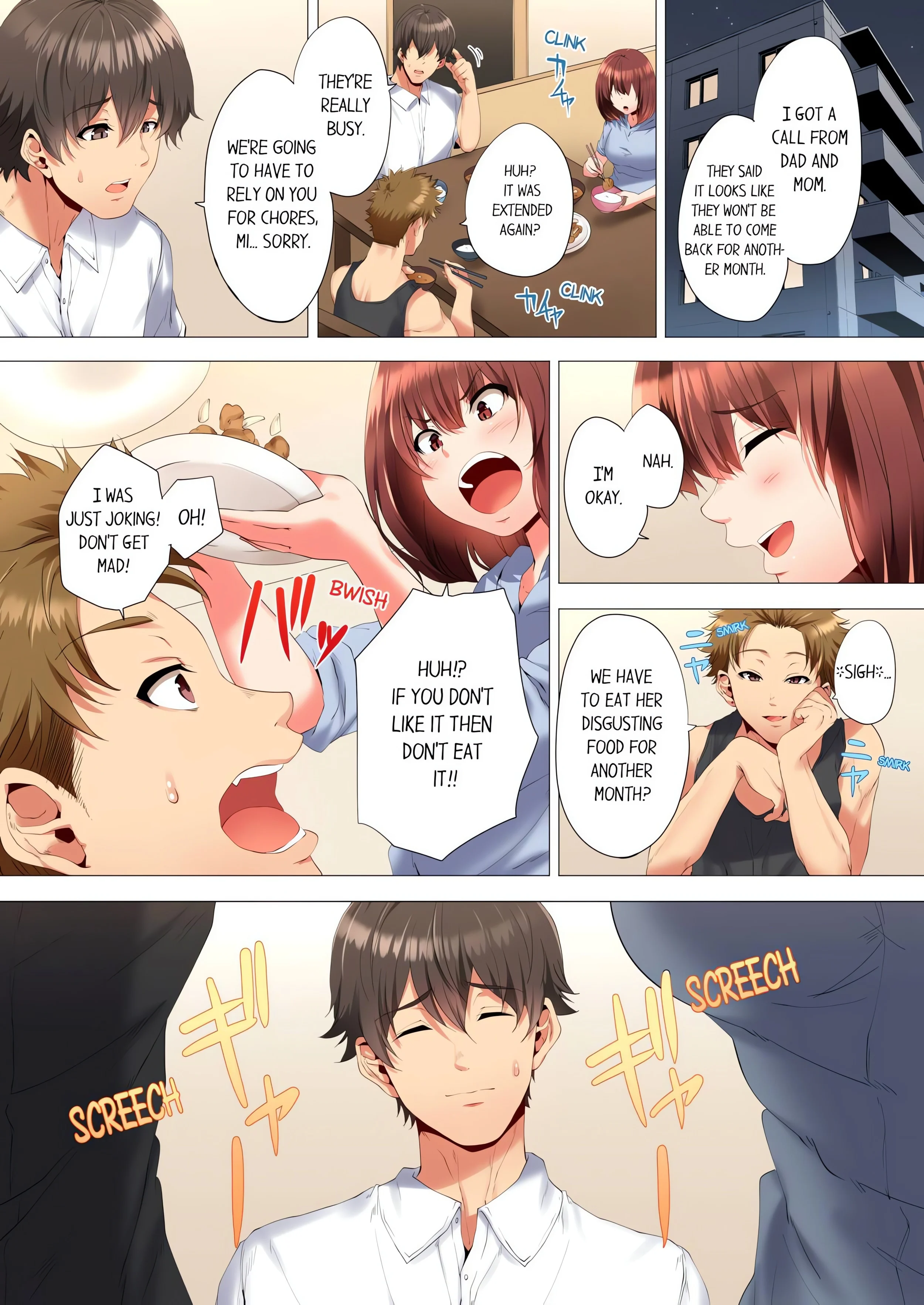 My 2 Step-Brothers are Ganging Up on Me! (Uncensored) chapter 4 page 4
