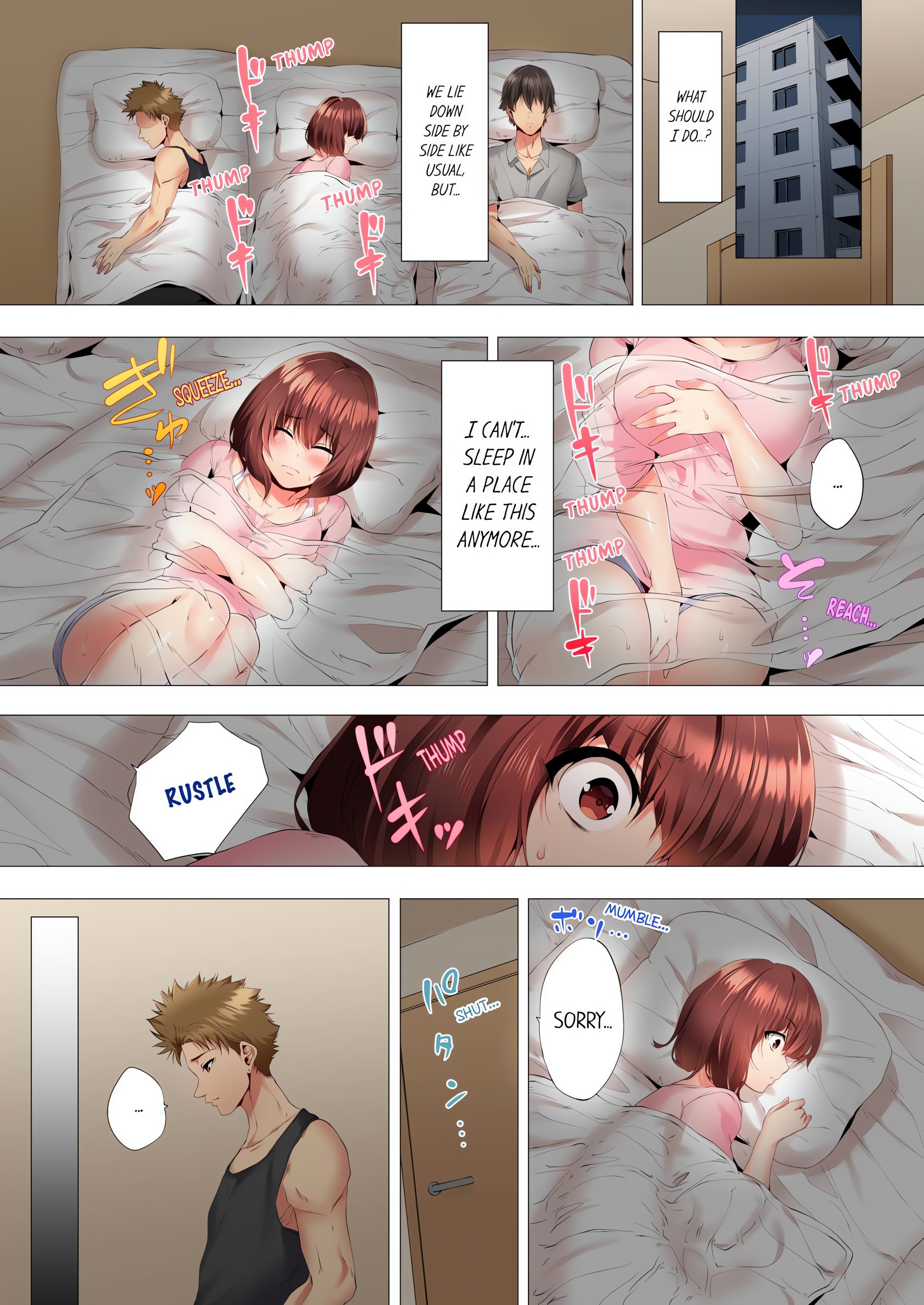 My 2 Step-Brothers are Ganging Up on Me! (Uncensored) chapter 7 page 1