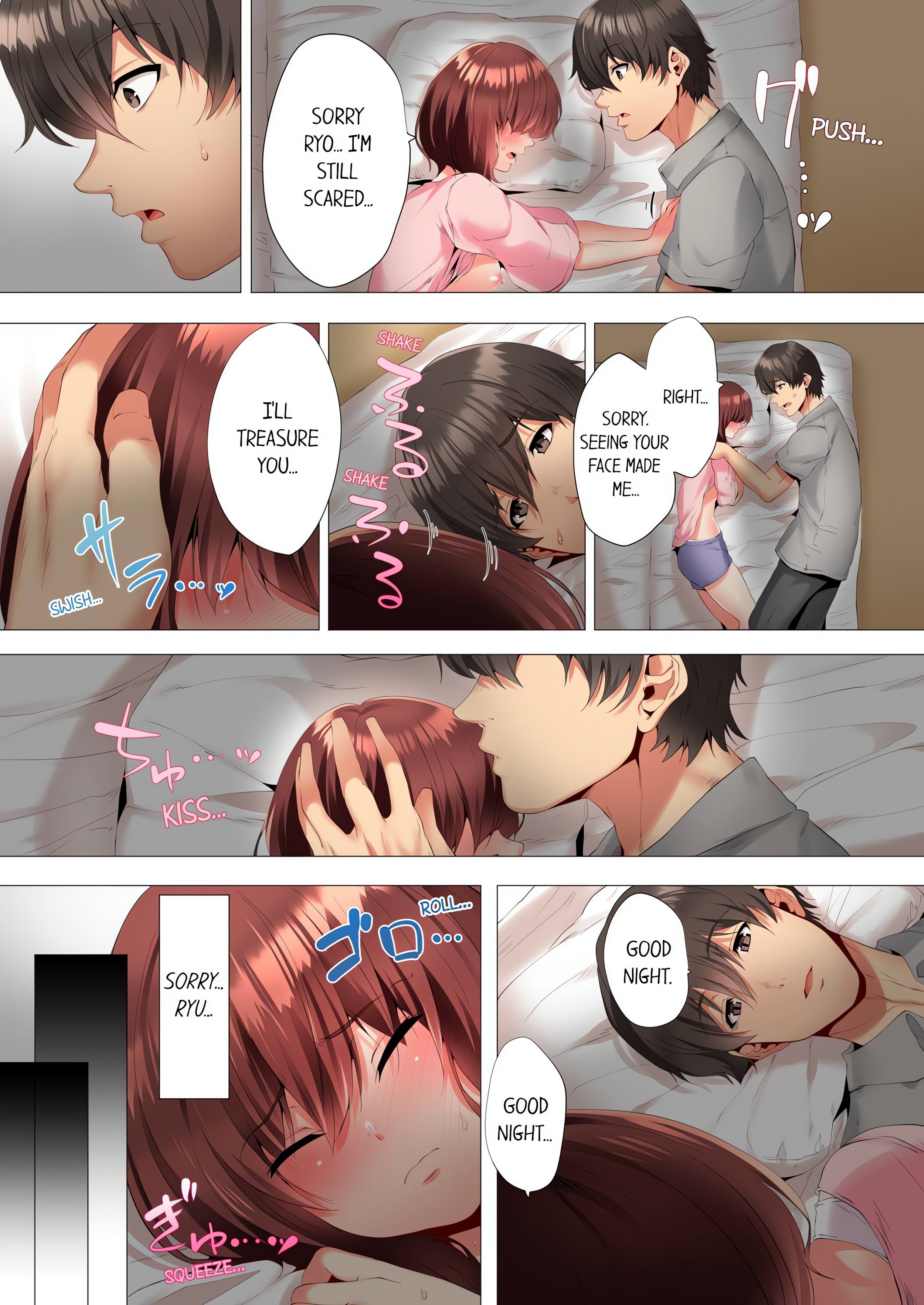 My 2 Step-Brothers are Ganging Up on Me! (Uncensored) chapter 8 page 1