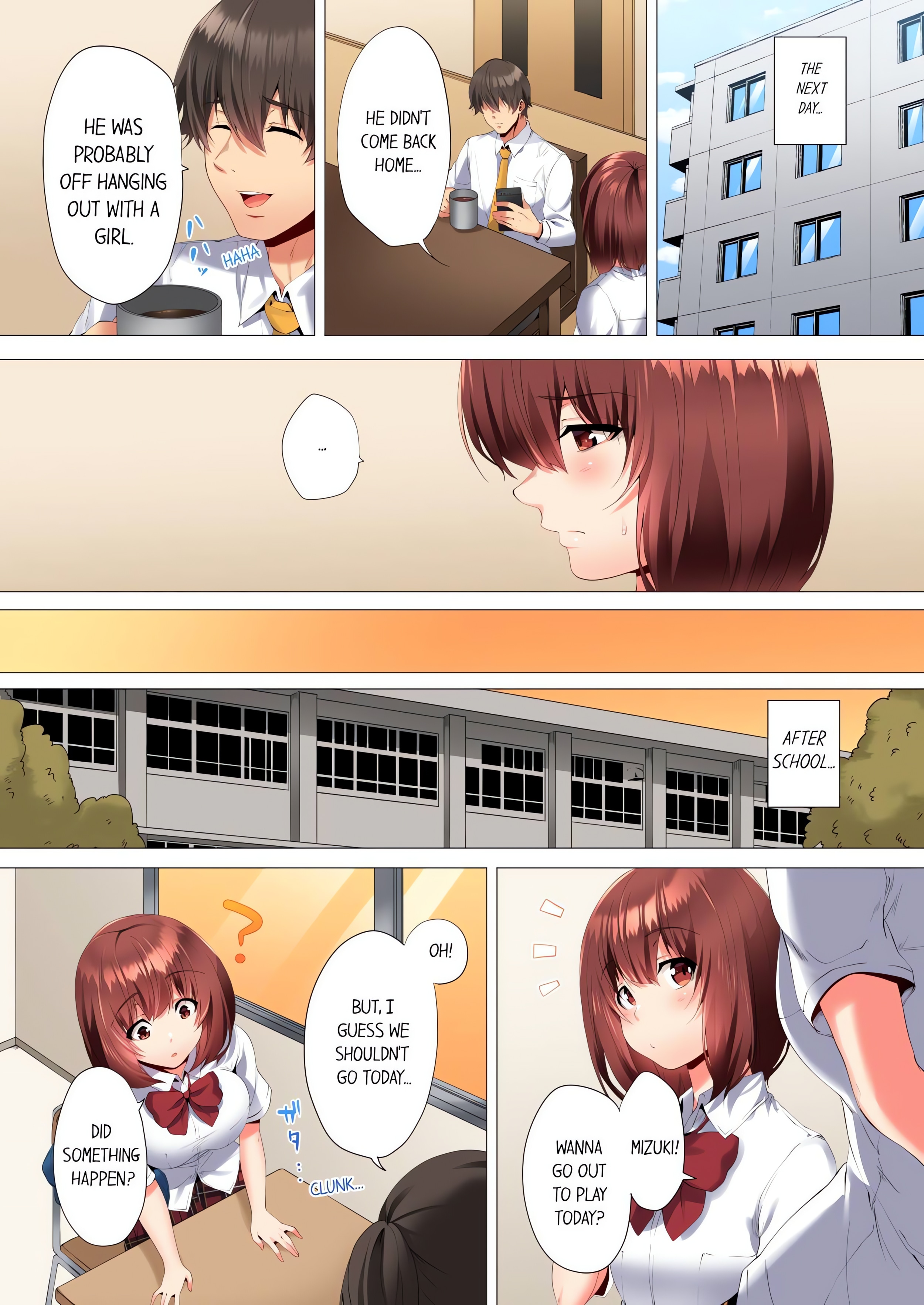 My 2 Step-Brothers are Ganging Up on Me! (Uncensored) chapter 8 page 2