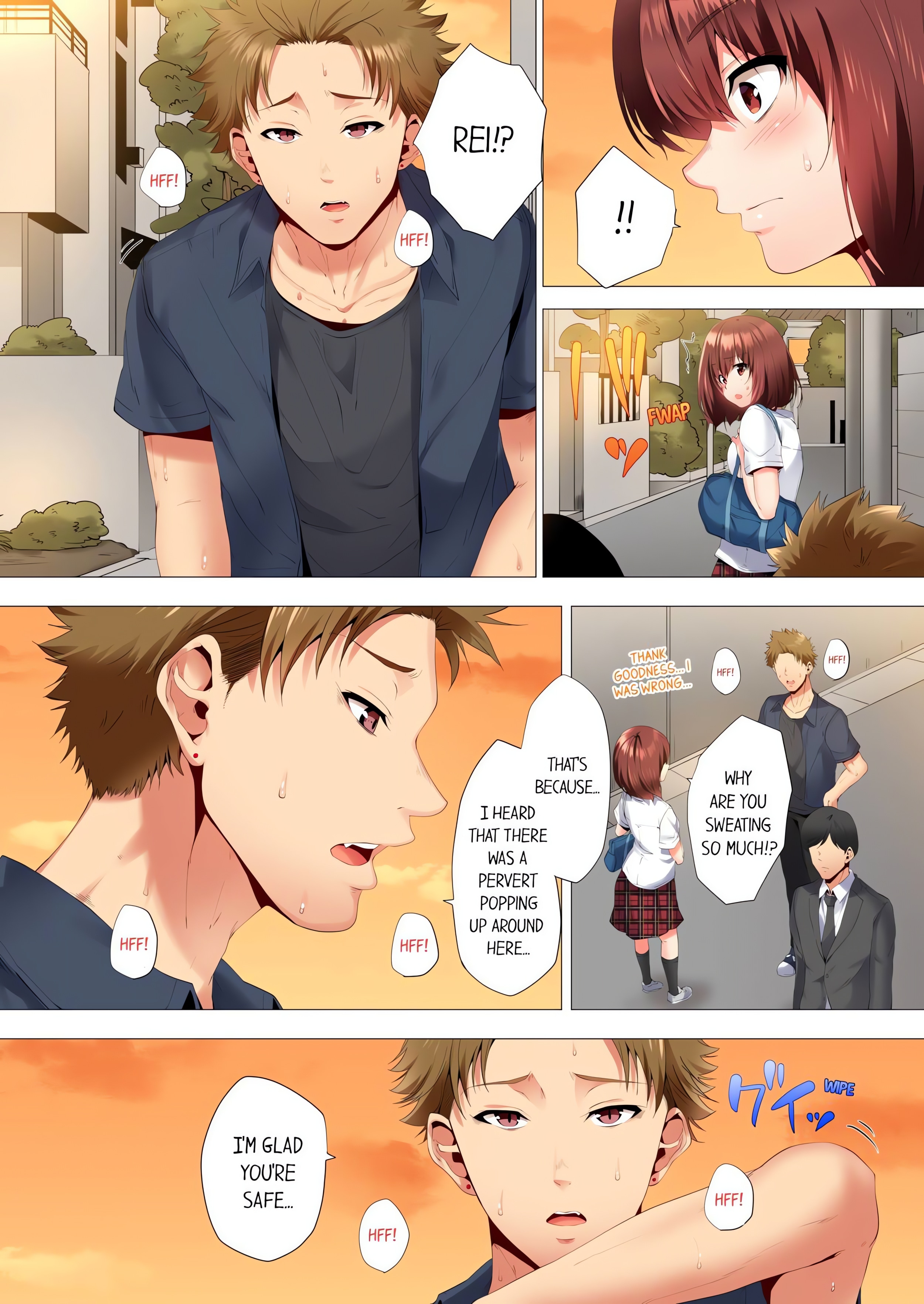 My 2 Step-Brothers are Ganging Up on Me! (Uncensored) chapter 8 page 4
