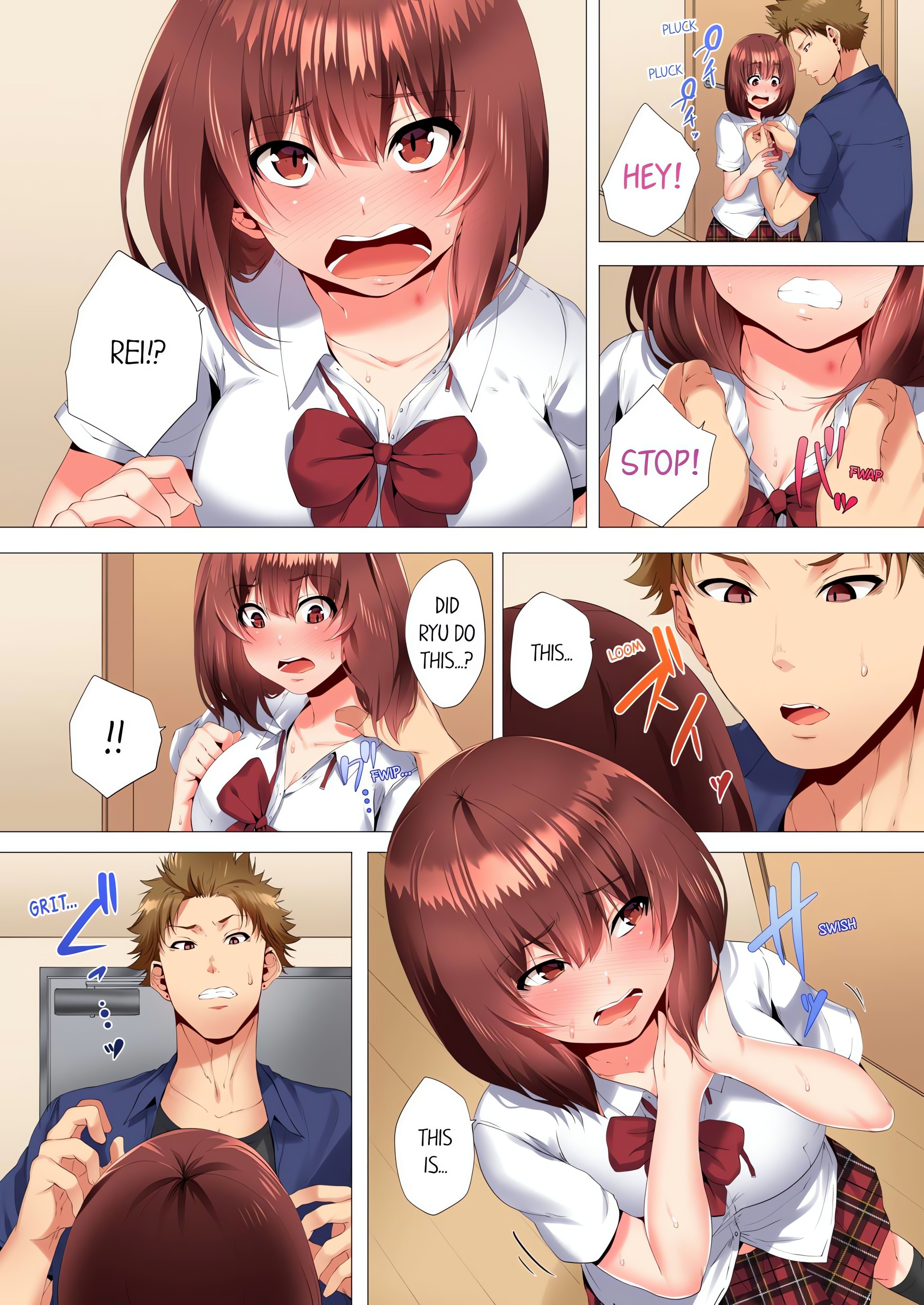 My 2 Step-Brothers are Ganging Up on Me! (Uncensored) chapter 8 page 7
