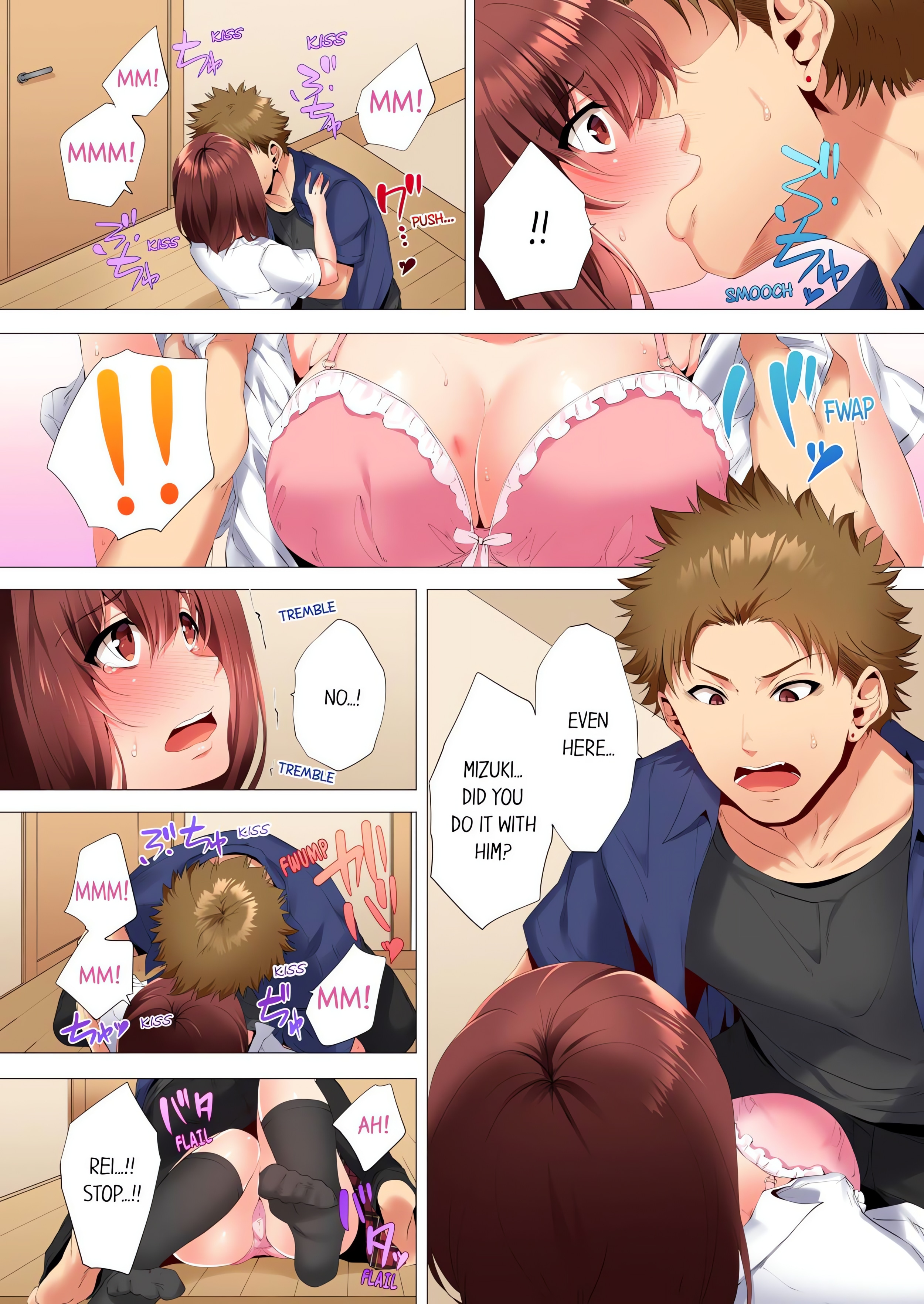 My 2 Step-Brothers are Ganging Up on Me! (Uncensored) chapter 8 page 8