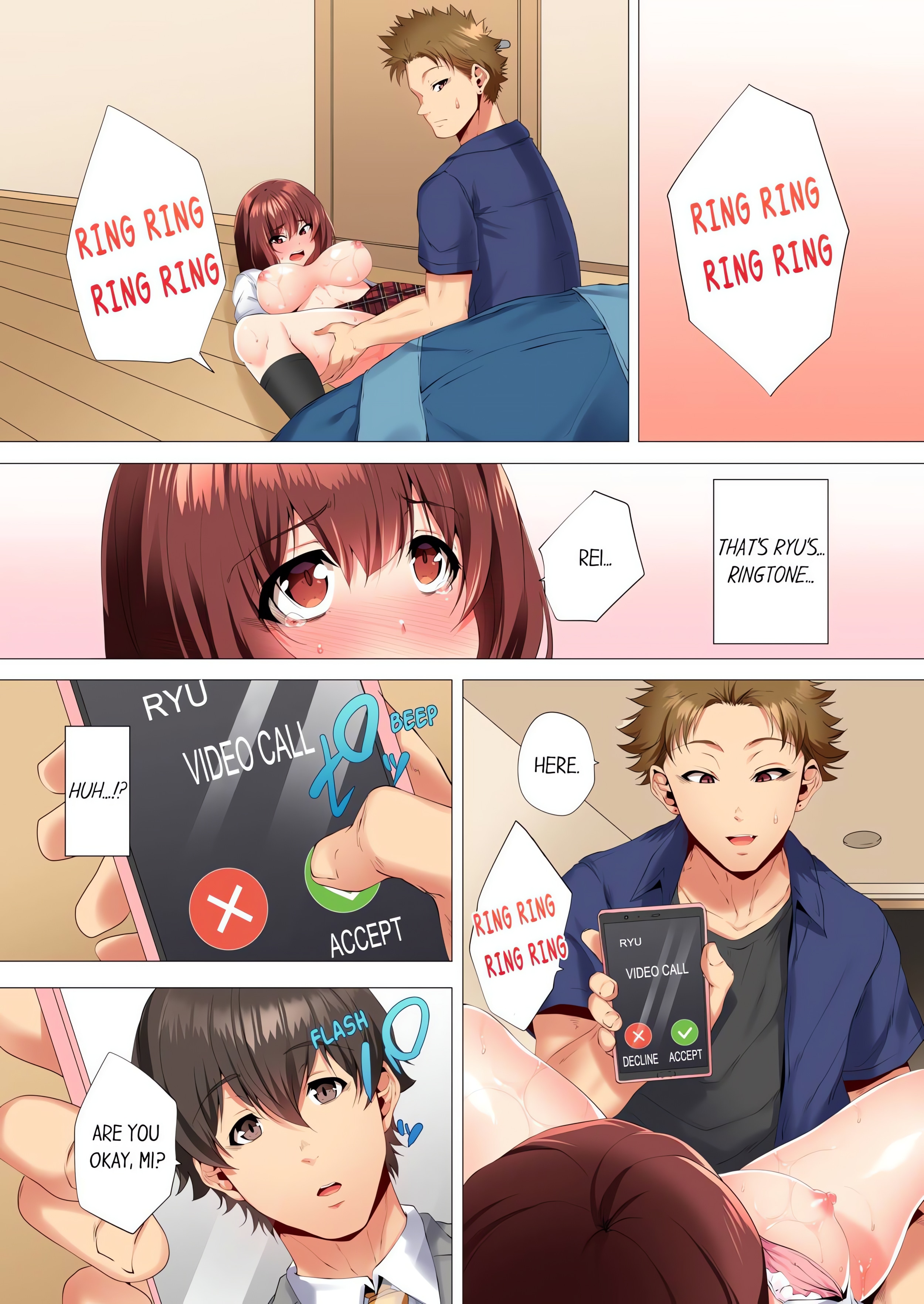 My 2 Step-Brothers are Ganging Up on Me! (Uncensored) chapter 9 page 8