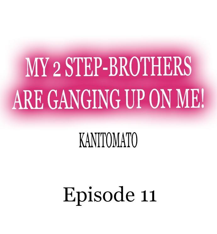My 2 Step-Brothers are Ganging Up on Me! chapter 11 page 1
