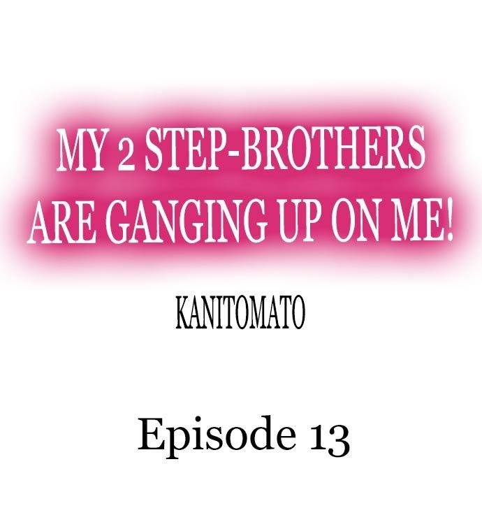 My 2 Step-Brothers are Ganging Up on Me! chapter 13 page 1