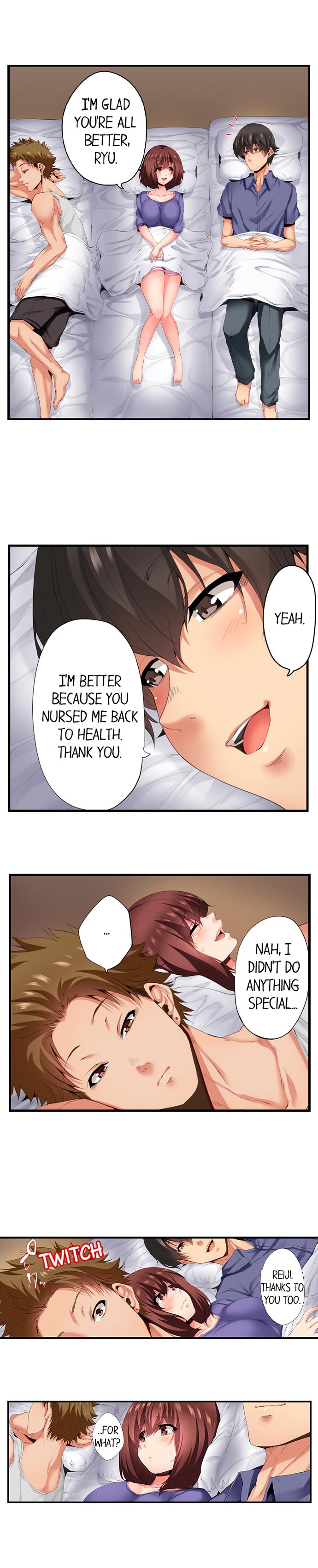 My 2 Step-Brothers are Ganging Up on Me! chapter 19 page 2