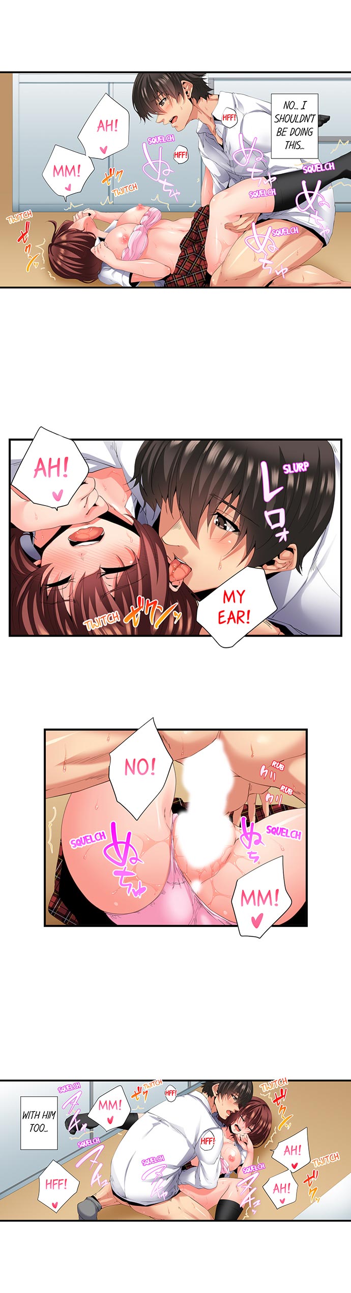 My 2 Step-Brothers are Ganging Up on Me! chapter 24 page 6