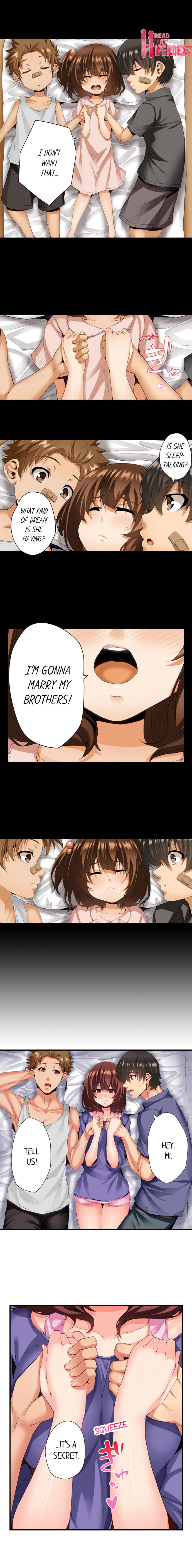 My 2 Step-Brothers are Ganging Up on Me! chapter 27 page 9