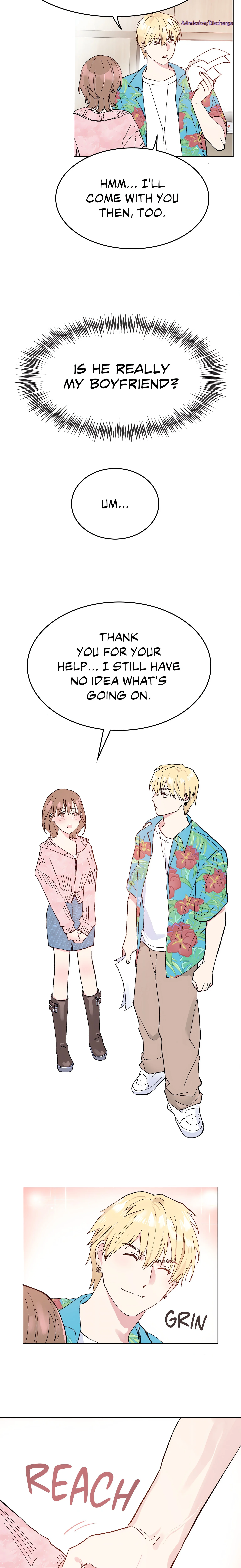 My Amnesiac Affairs chapter 1 page 14