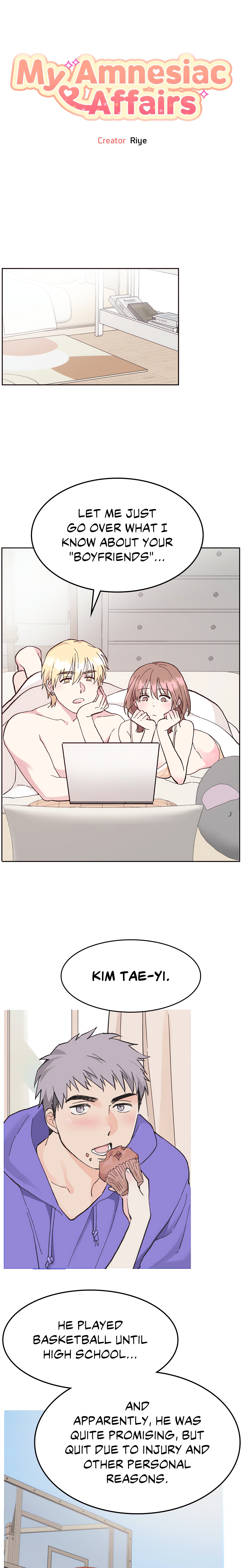 My Amnesiac Affairs chapter 11 page 1