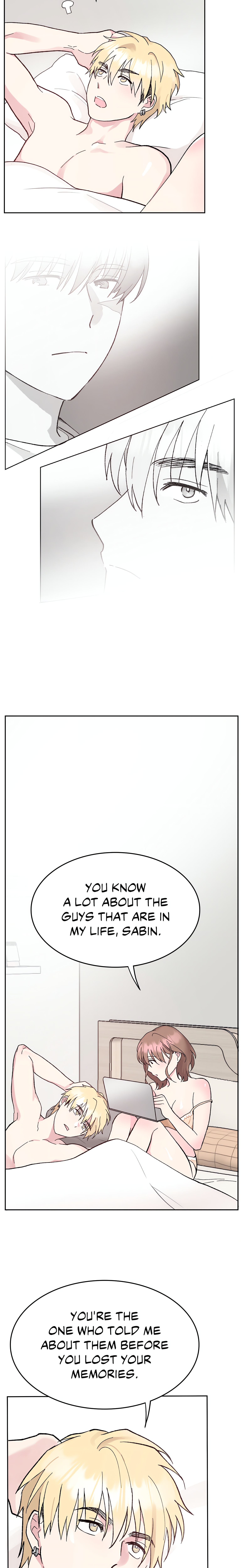 My Amnesiac Affairs chapter 11 page 11