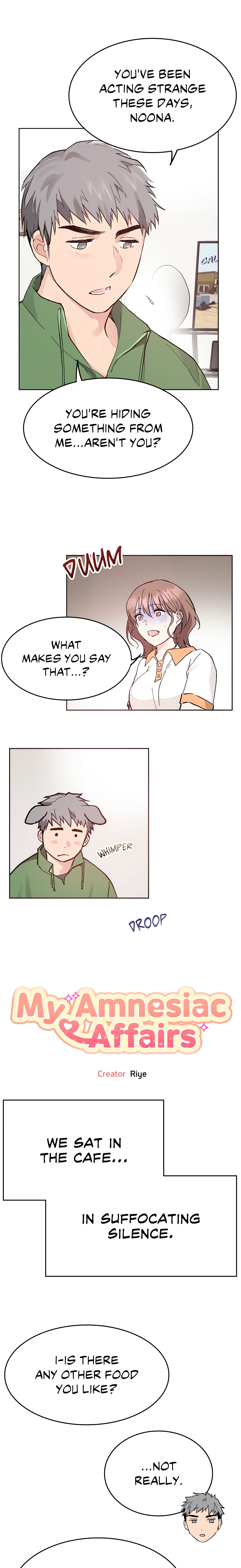 My Amnesiac Affairs chapter 12 page 1