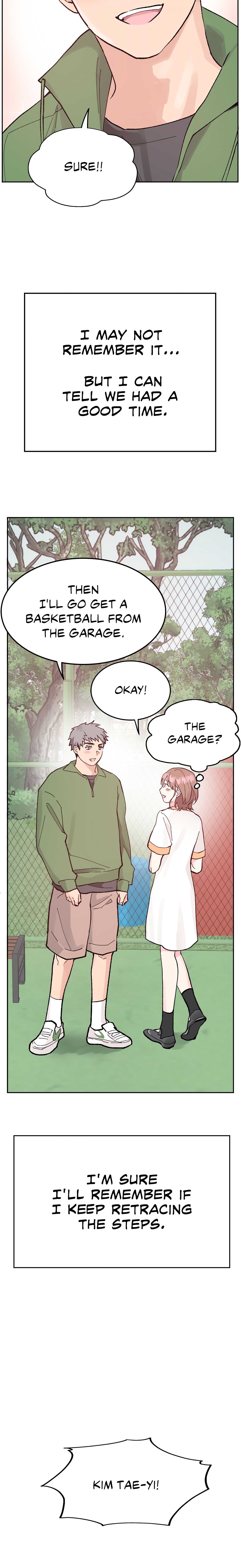 My Amnesiac Affairs chapter 12 page 14