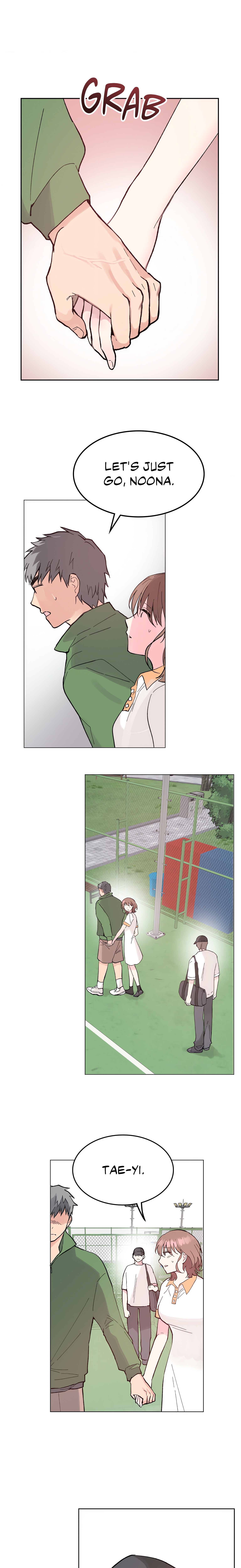 My Amnesiac Affairs chapter 12 page 17