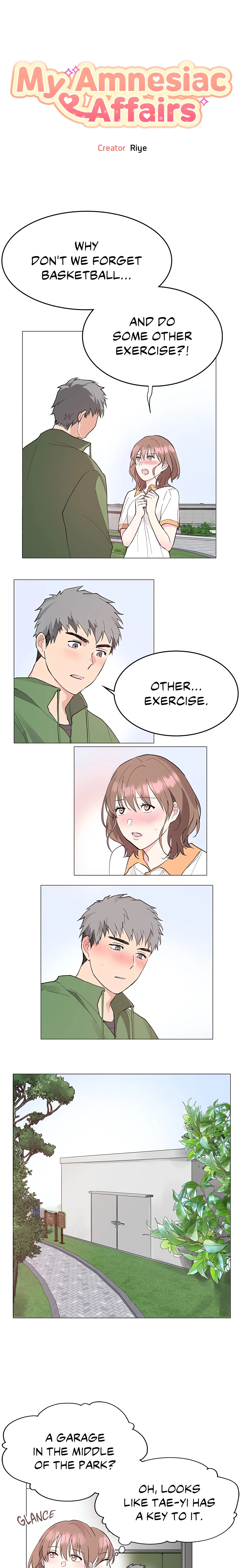 My Amnesiac Affairs chapter 13 page 1