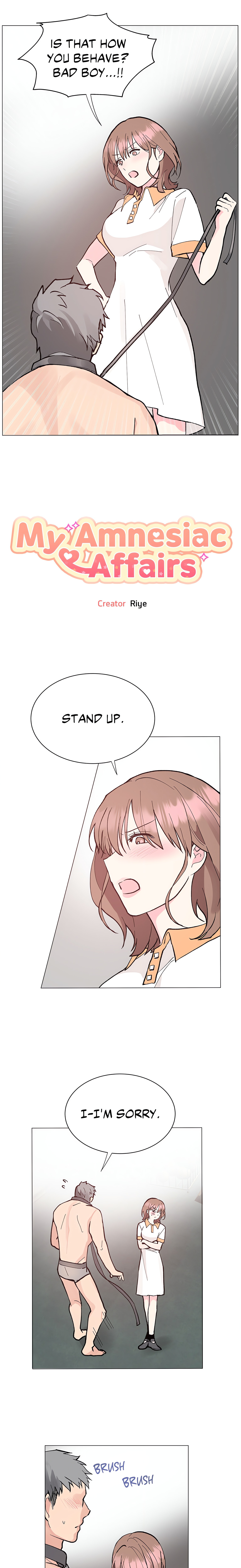 My Amnesiac Affairs chapter 14 page 1