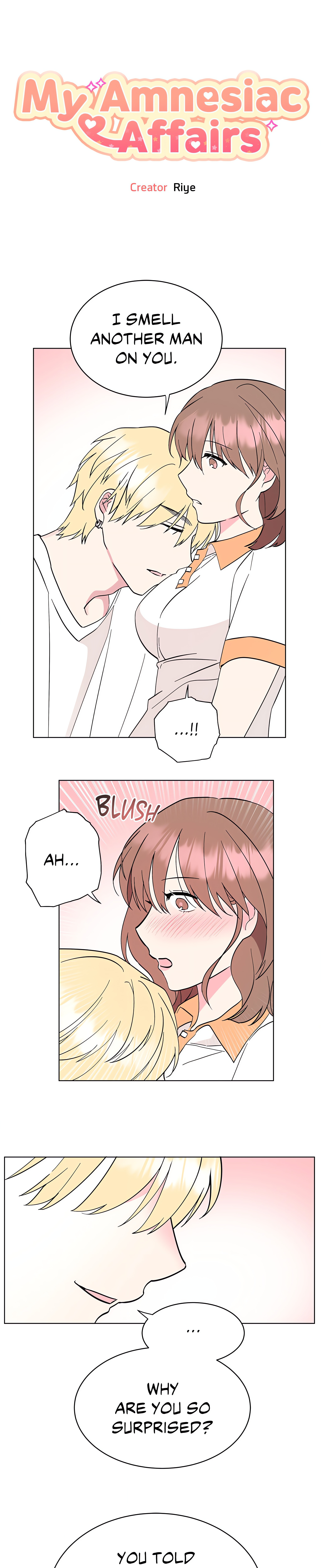 My Amnesiac Affairs chapter 16 page 1