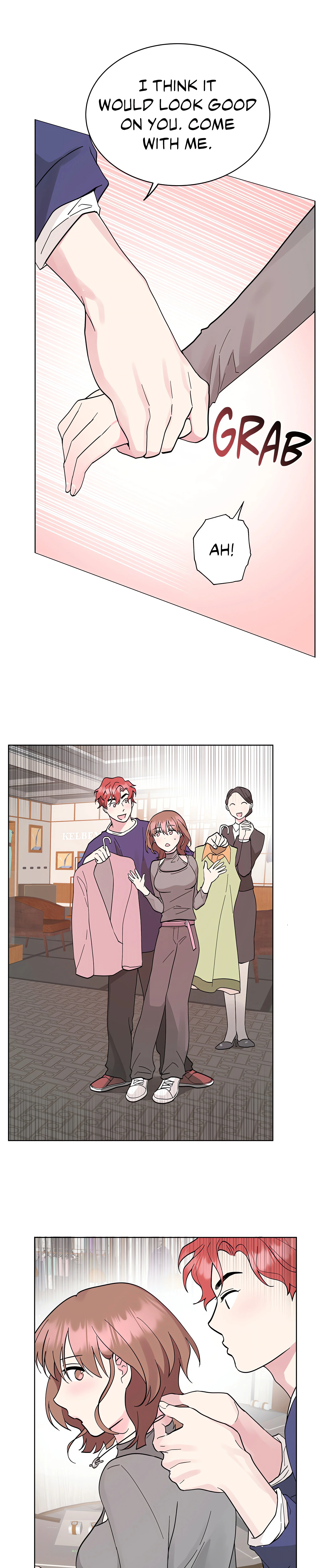 My Amnesiac Affairs chapter 16 page 14