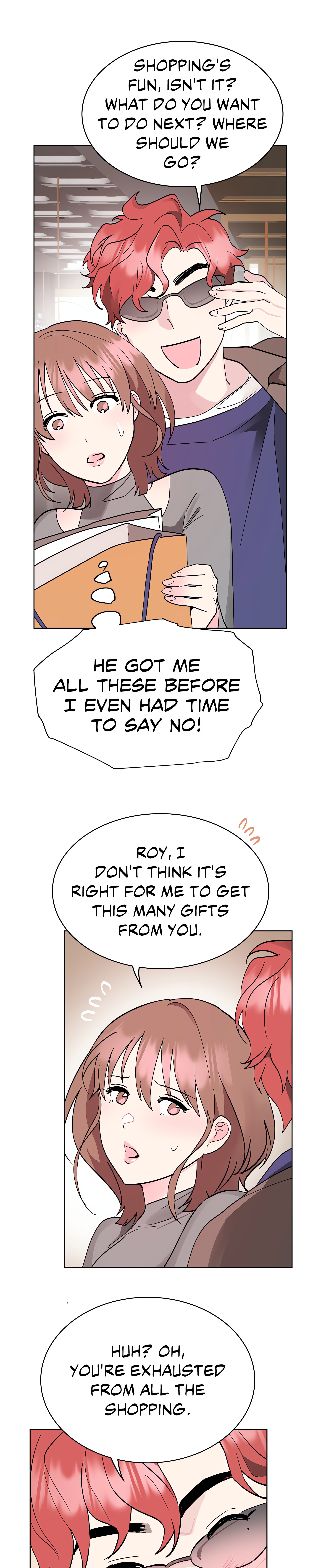 My Amnesiac Affairs chapter 16 page 16