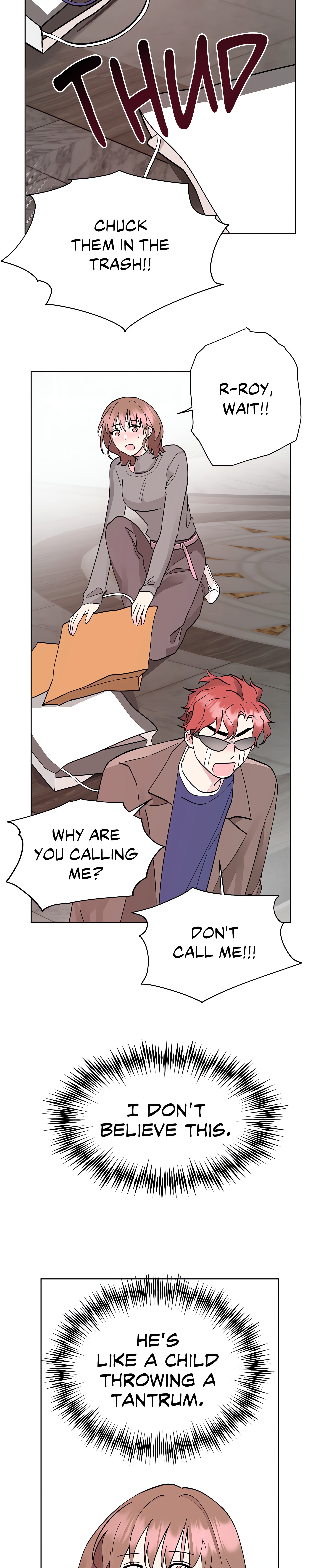 My Amnesiac Affairs chapter 16 page 21
