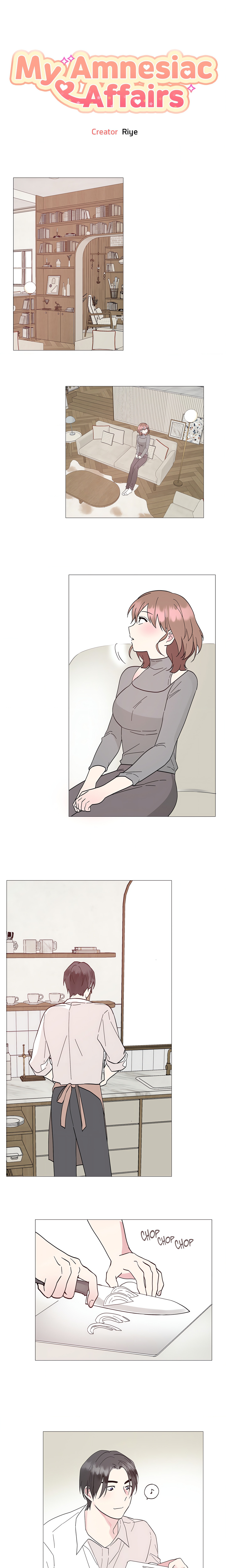 My Amnesiac Affairs chapter 18 page 1