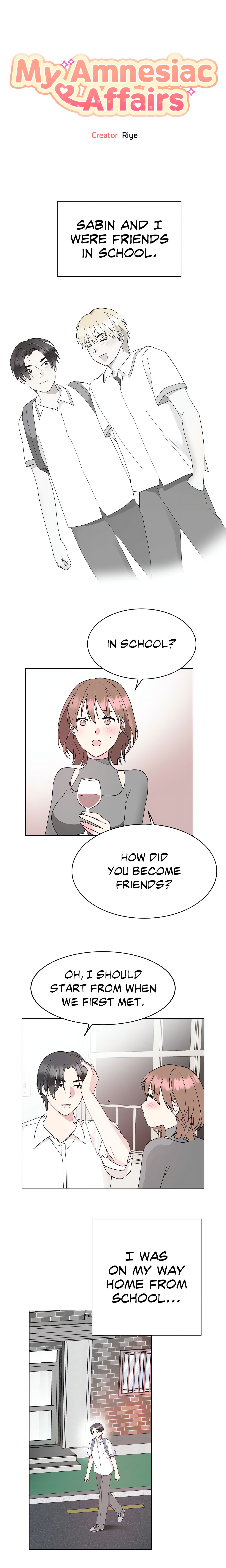 My Amnesiac Affairs chapter 19 page 1