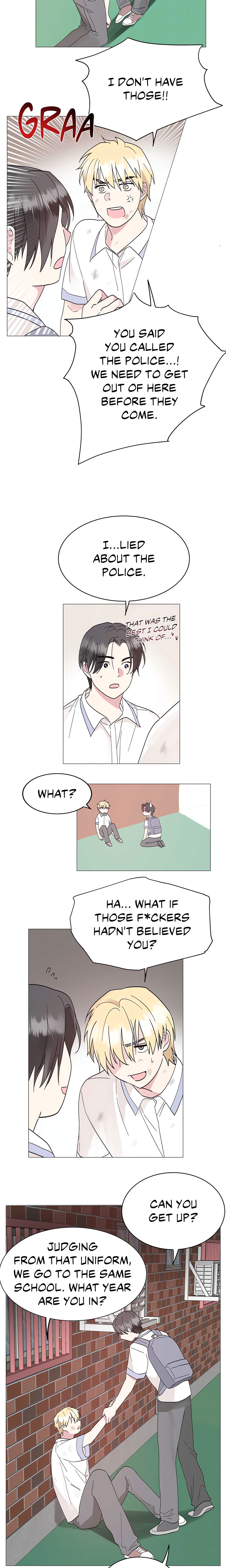 My Amnesiac Affairs chapter 19 page 5