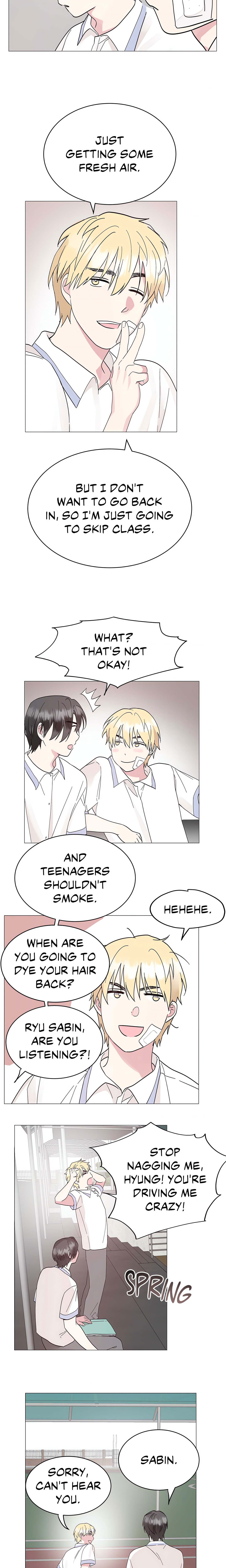 My Amnesiac Affairs chapter 19 page 8