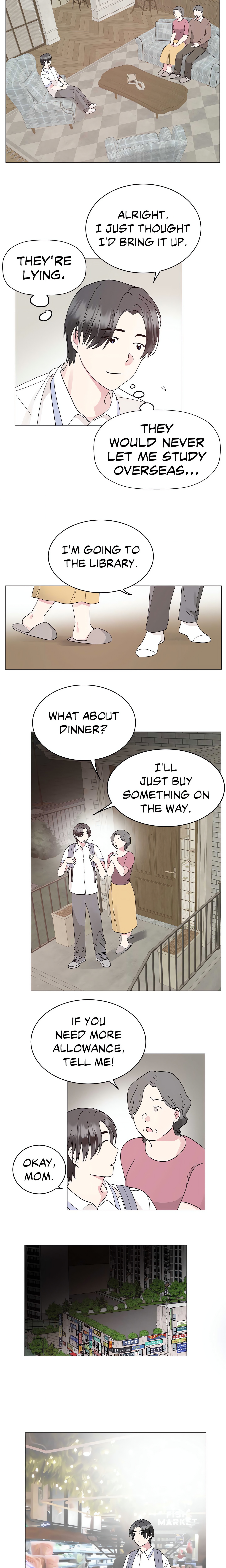 My Amnesiac Affairs chapter 19 page 11