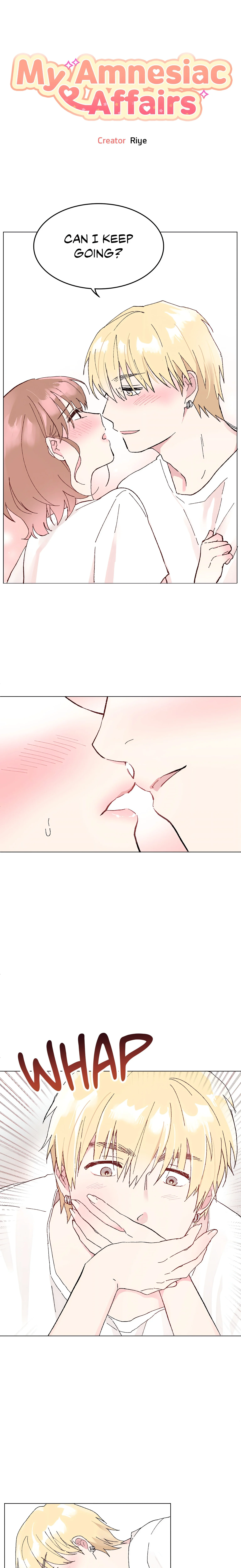 My Amnesiac Affairs chapter 2 page 1