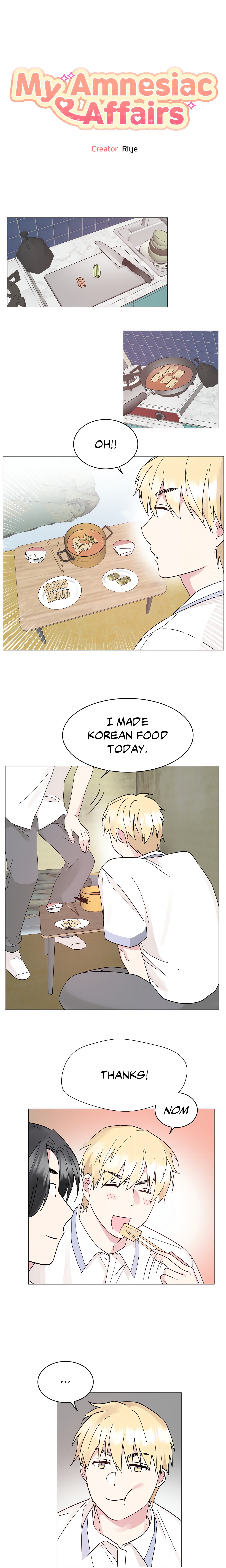My Amnesiac Affairs chapter 20 page 1