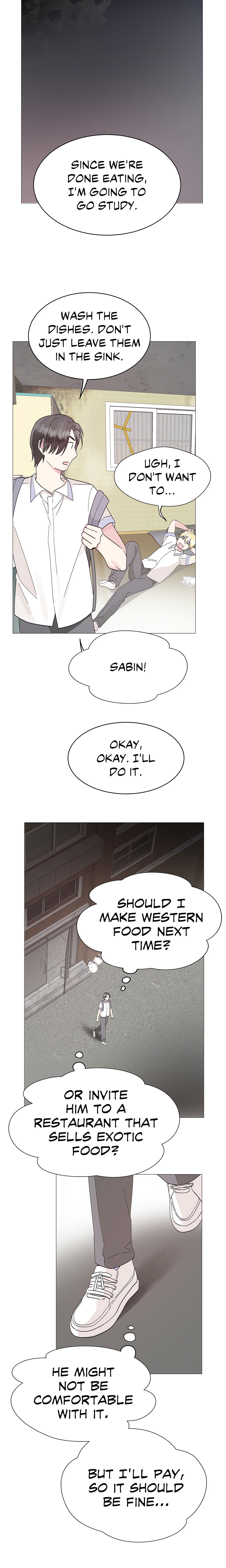 My Amnesiac Affairs chapter 20 page 5
