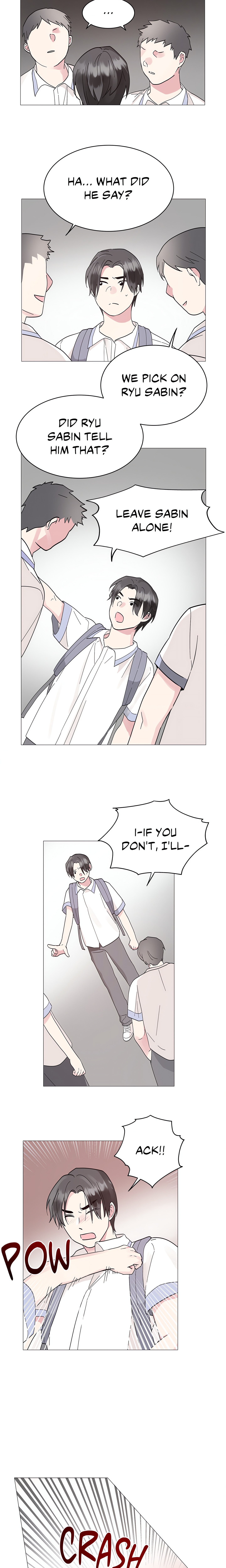 My Amnesiac Affairs chapter 20 page 8