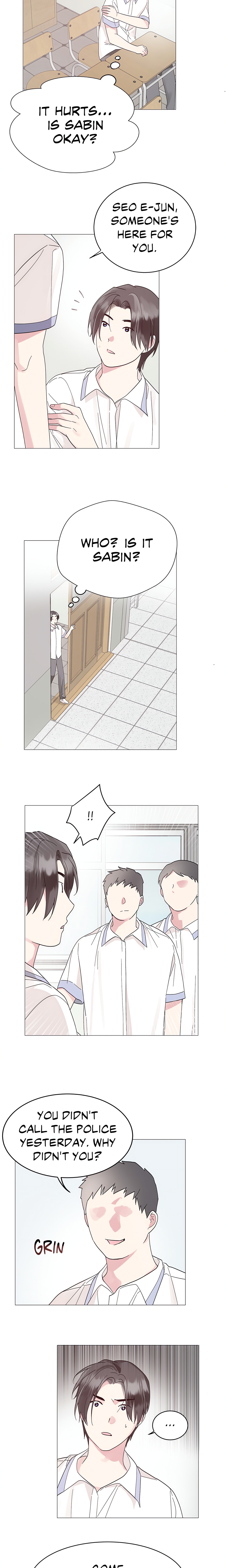 My Amnesiac Affairs chapter 20 page 12
