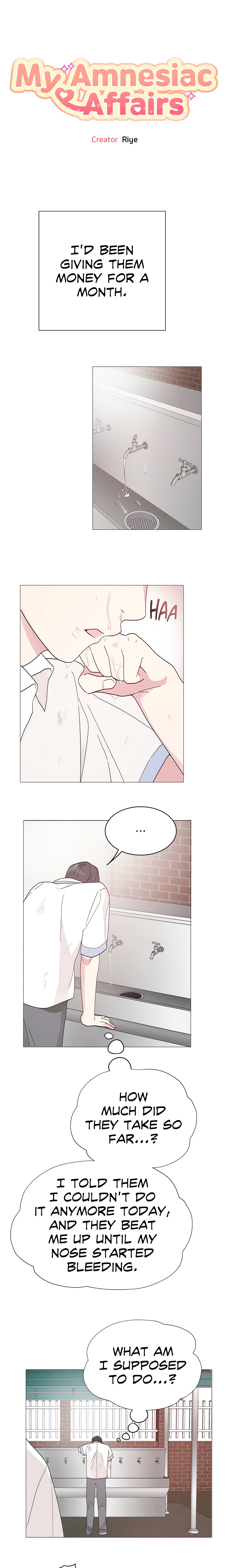 My Amnesiac Affairs chapter 21 page 1