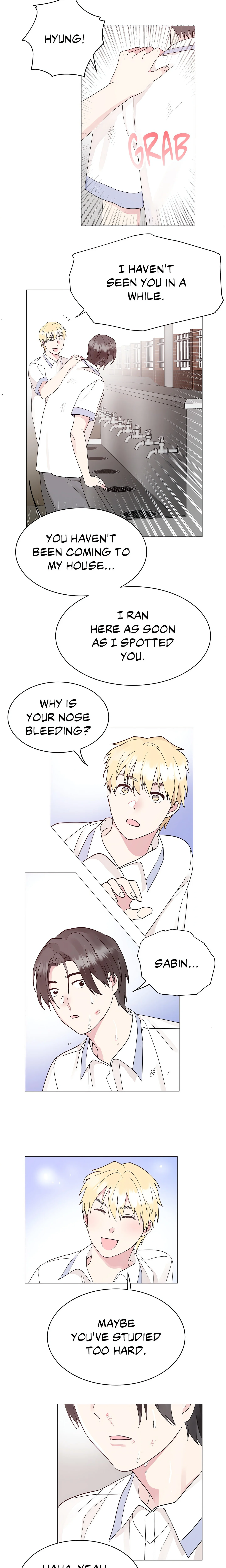 My Amnesiac Affairs chapter 21 page 2