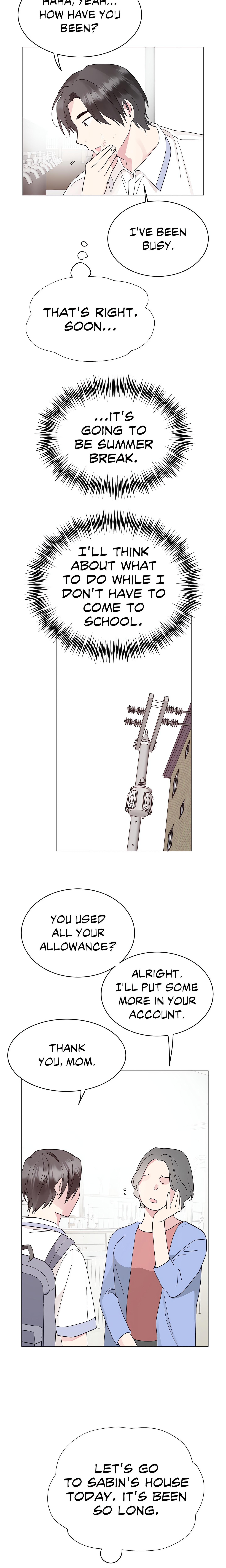 My Amnesiac Affairs chapter 21 page 3
