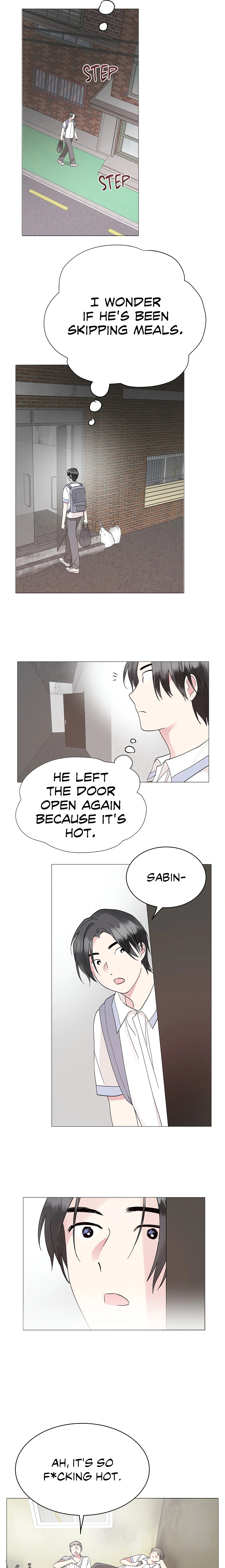 My Amnesiac Affairs chapter 21 page 4