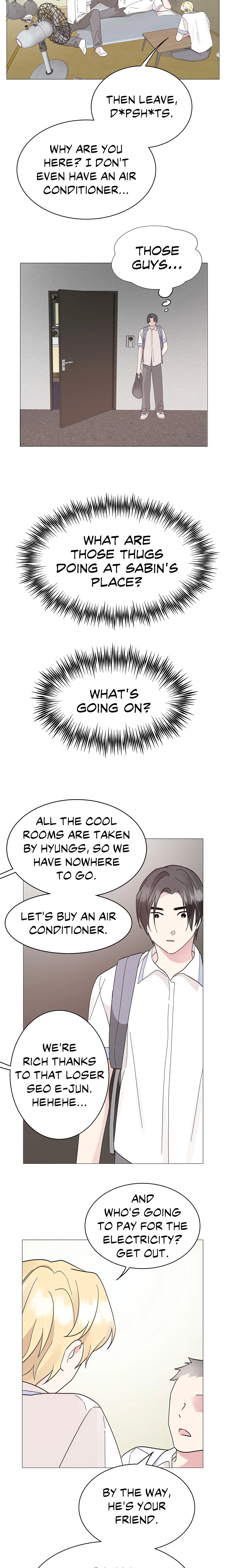 My Amnesiac Affairs chapter 21 page 5