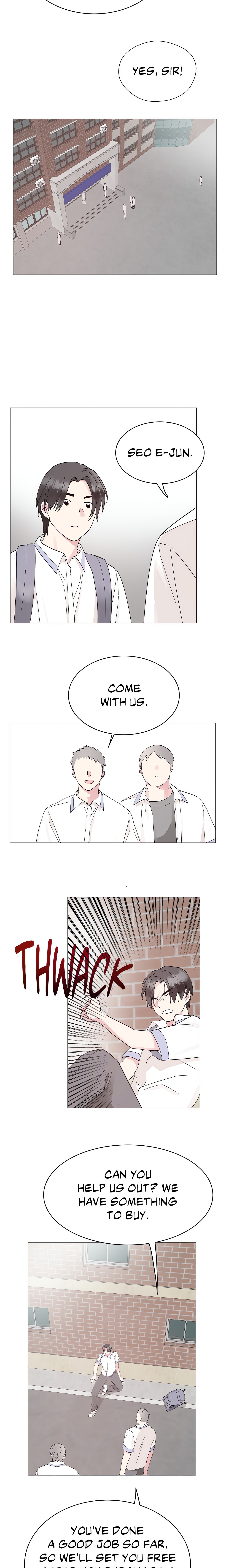My Amnesiac Affairs chapter 21 page 8