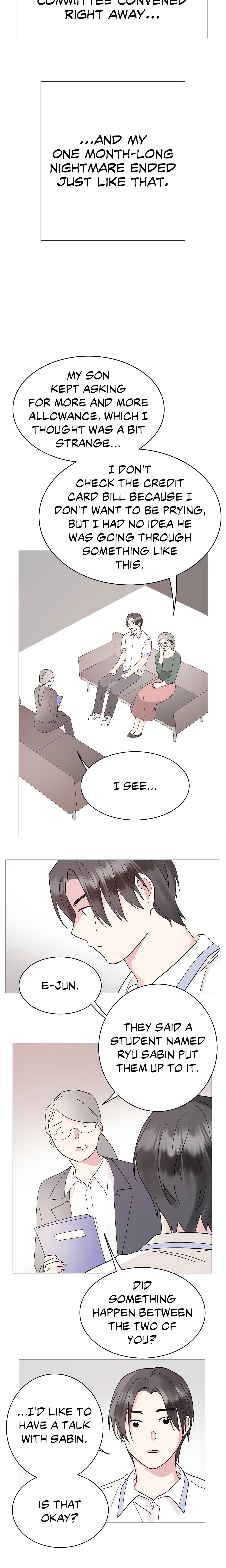 My Amnesiac Affairs chapter 21 page 10