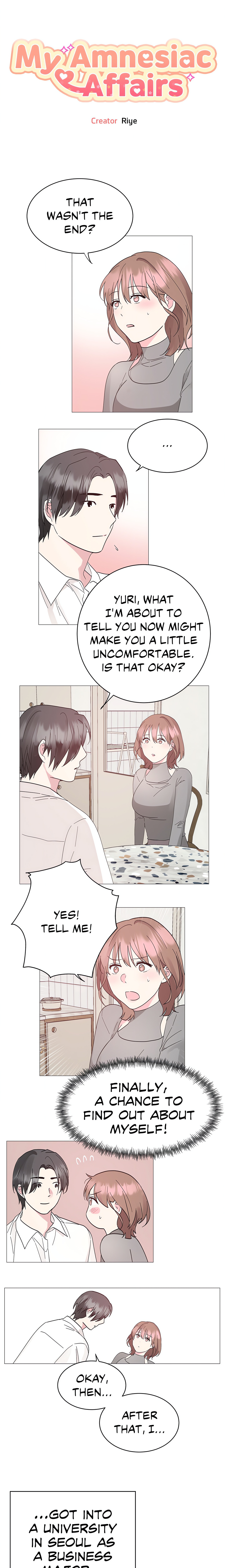 My Amnesiac Affairs chapter 22 page 1