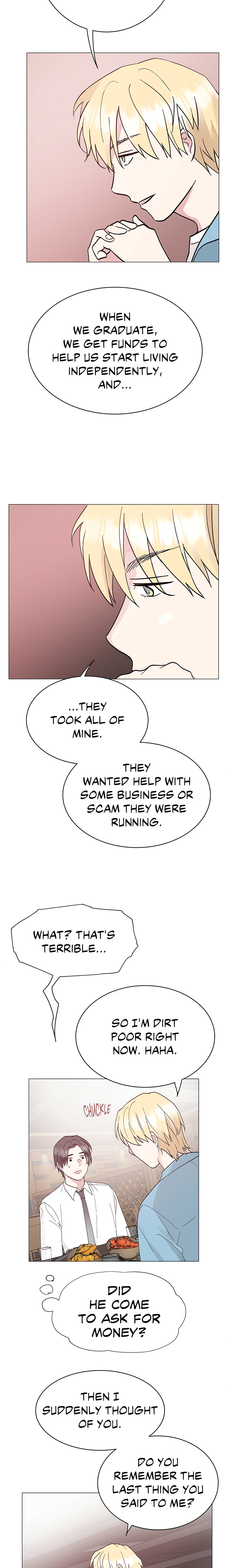 My Amnesiac Affairs chapter 22 page 8