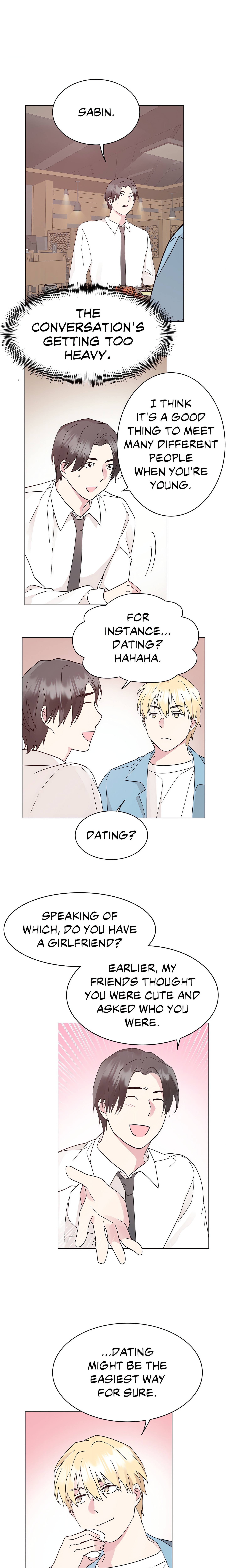 My Amnesiac Affairs chapter 22 page 11