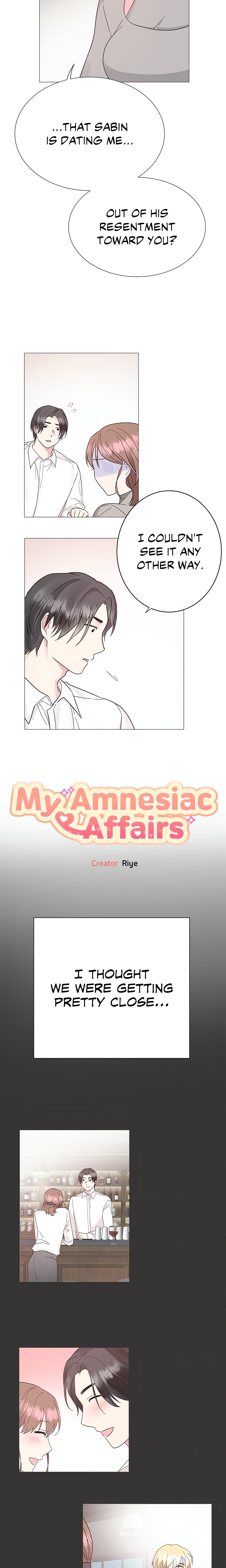 My Amnesiac Affairs chapter 23 page 2