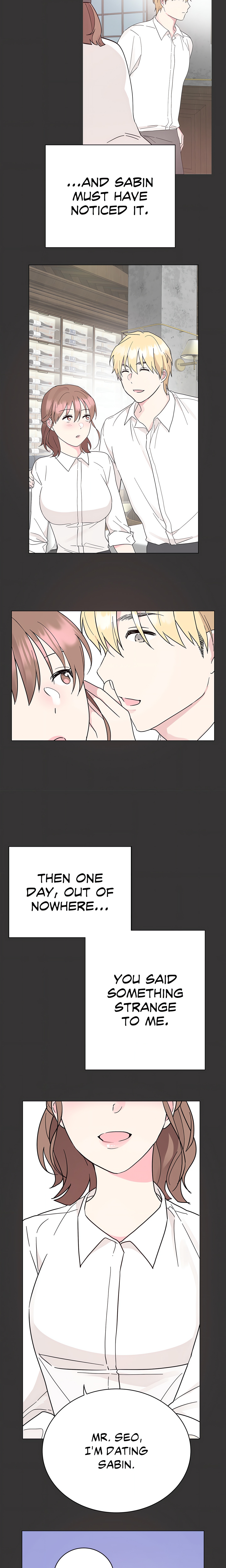 My Amnesiac Affairs chapter 23 page 3