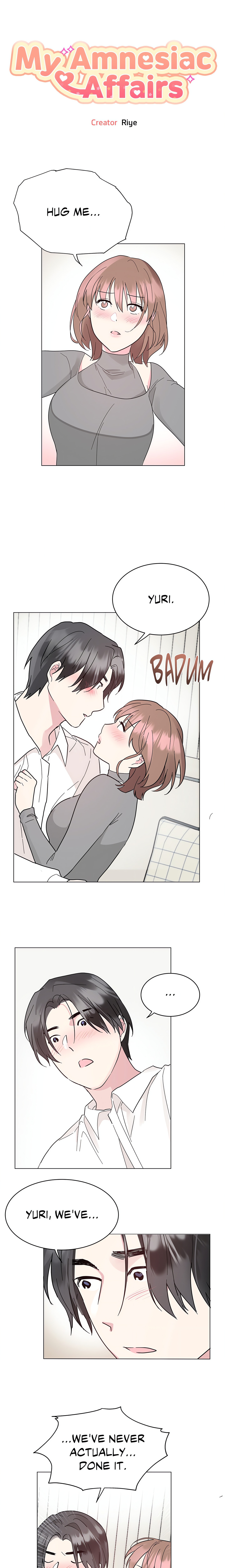 My Amnesiac Affairs chapter 24 page 1