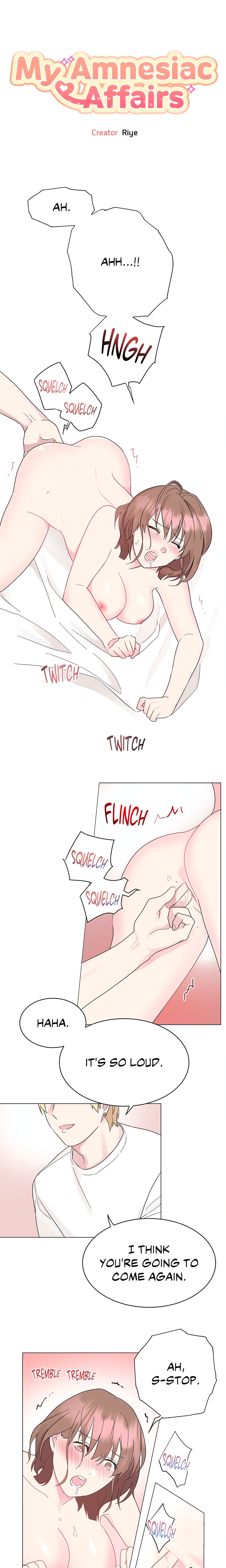 My Amnesiac Affairs chapter 25 page 1